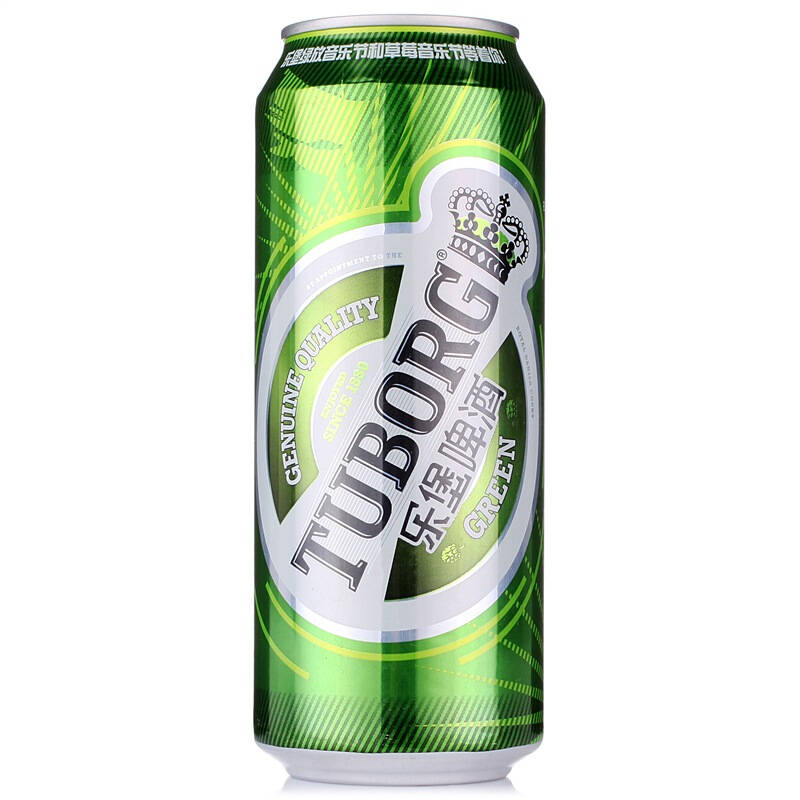 乐堡(TUBORG) 啤酒 500ml*12听