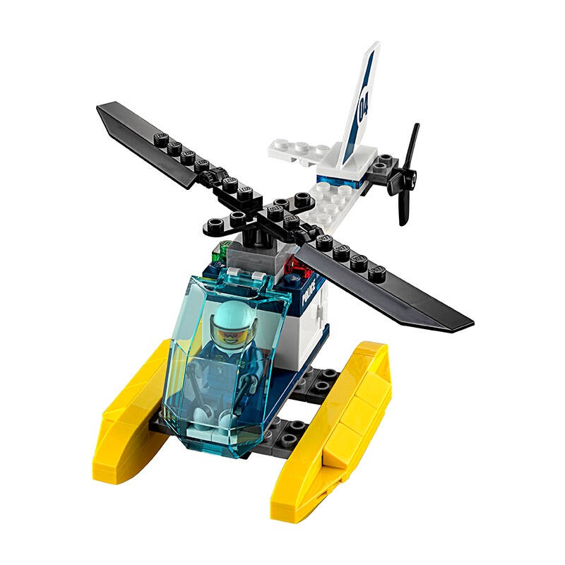 lego 乐高 city 城市系列 小偷藏身处追踪 60068