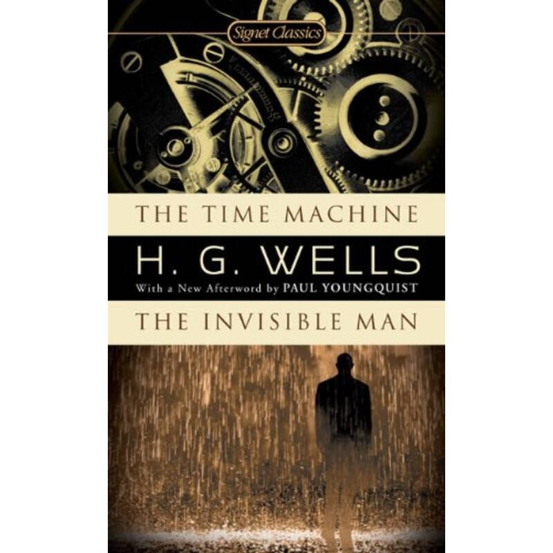 the time machine / the invisible man