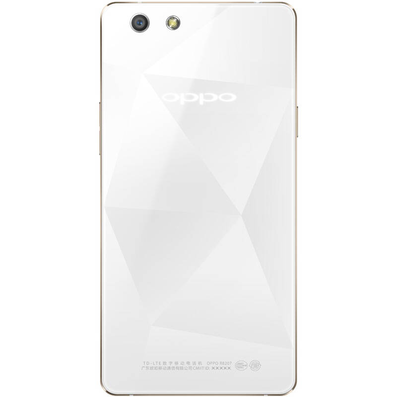 oppo r1c 2gb 16gb内存版 冰晶白 移动4g手机