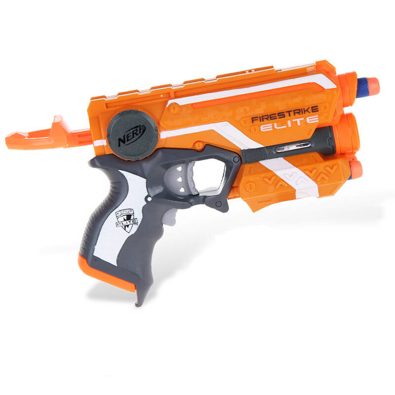 孩之宝 hasbro 软子弹玩具枪 热火nerf精英系列 软弹儿童玩具枪 烈焰