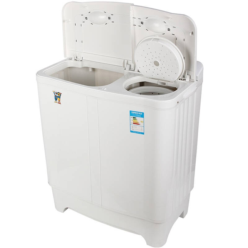 小鸭xpb80-3480s 8公斤 半自动波轮洗衣机 - 京东