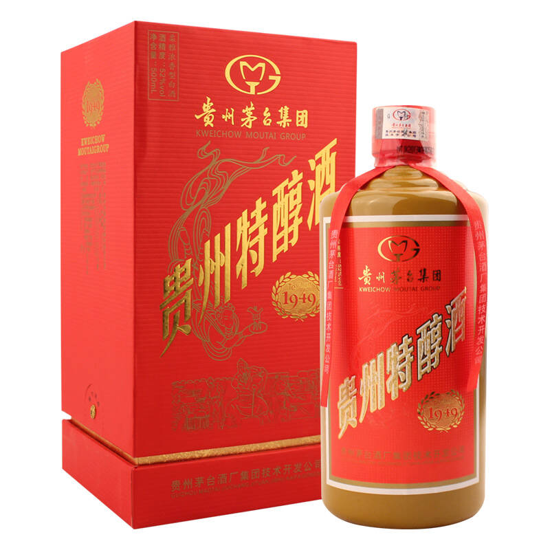 茅台集团 1949红尊52度500ml 浓香型白酒