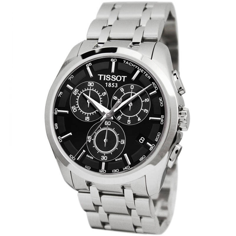 天梭(tissot)手表 库图系列男表t035.617.11.051.00