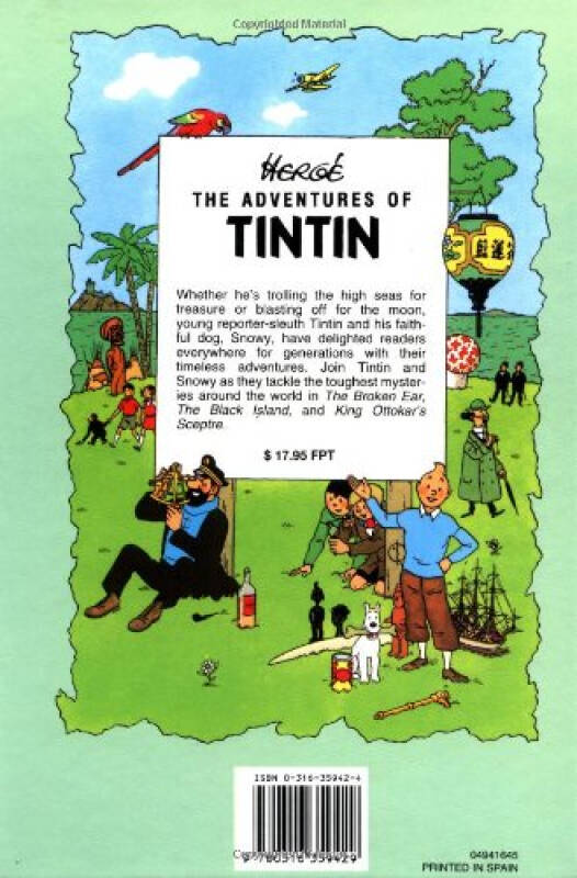 the adventures of tintin volume 2 丁丁历险记卷2 英文原版