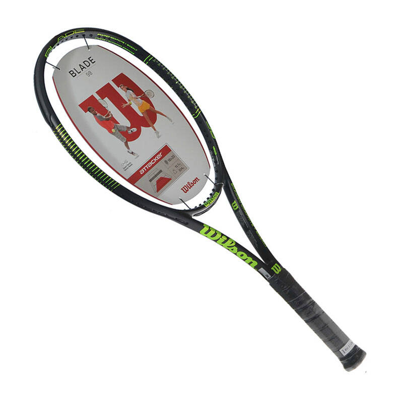 【京东配送已穿线 】wilson威尔胜wilson blade98 /burn 100网球 b98s
