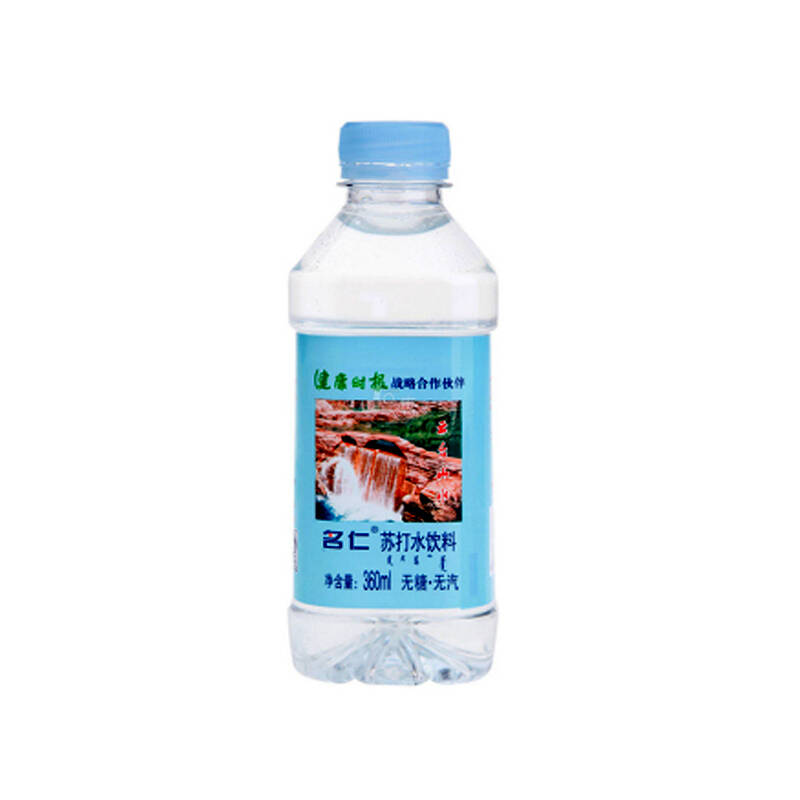 名仁苏打水360ml/瓶