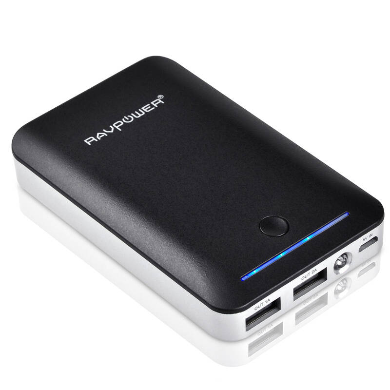 睿宝ravpower8400/14000毫安运行电源通用宝苹果手机充电平板手机华为小米畅享96g移动图片