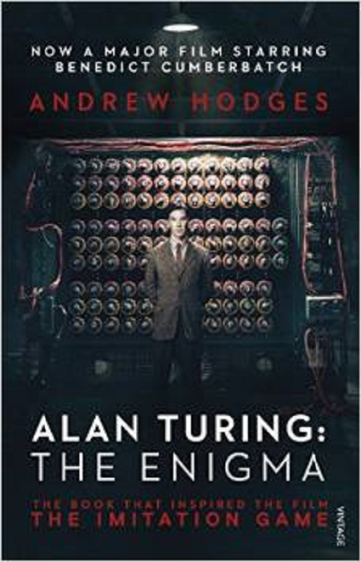 [英文原版]alan turing, the enigma模仿游戏的原型,电影小说