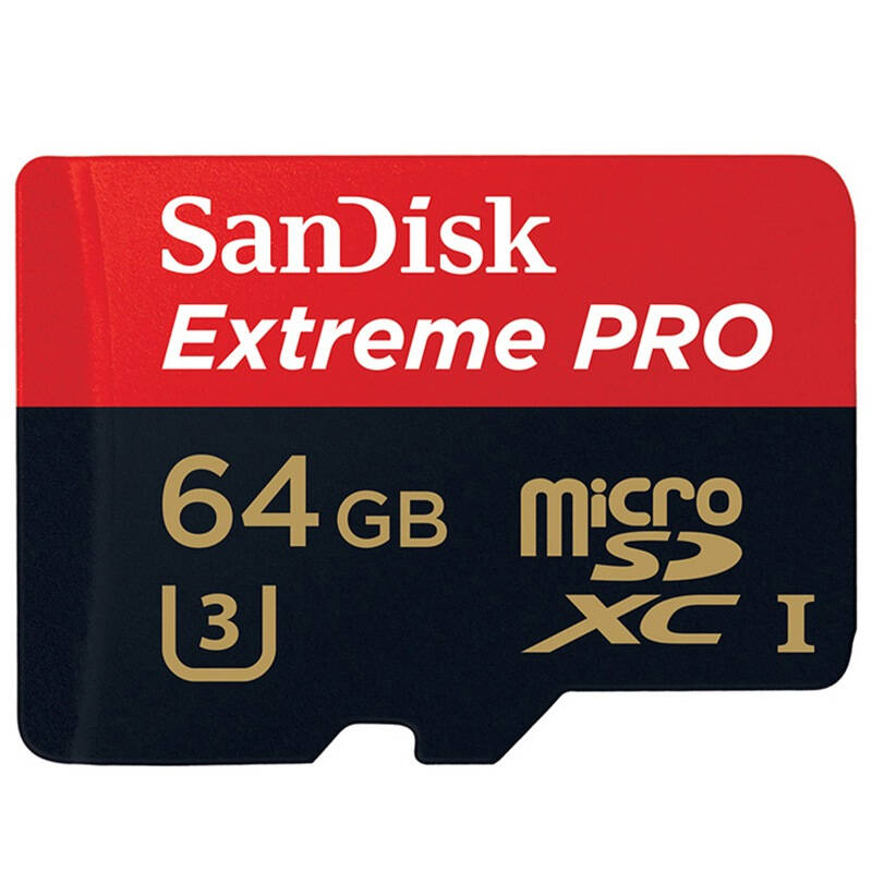 闪迪(sandisk)至尊超极速移动microsdxc uhs-i存储卡 tf卡 64gb class