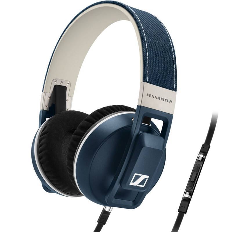 森海塞尔(sennheiser) urbanite xl 大都市人 denim 头戴式耳机 手机