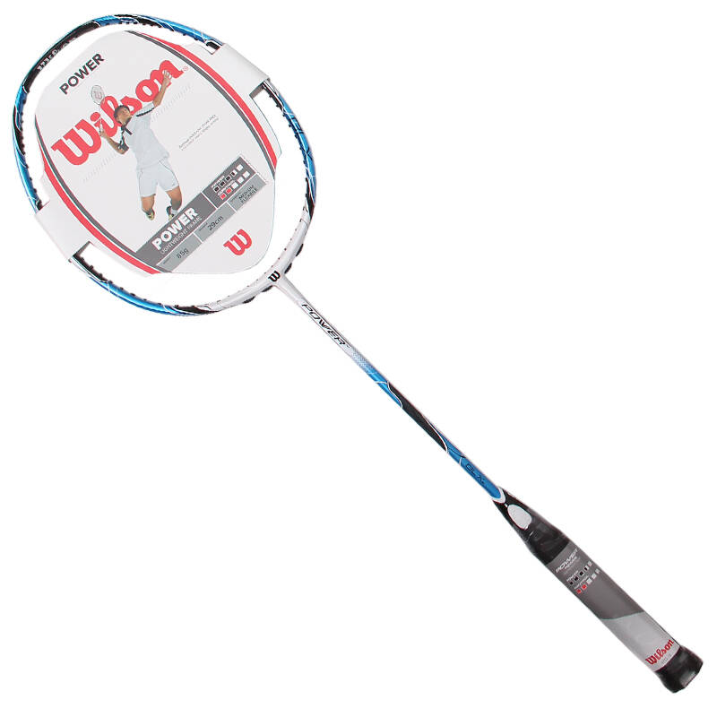 威尔胜wilson blx power全碳素羽毛球拍 8423 8017 8017102