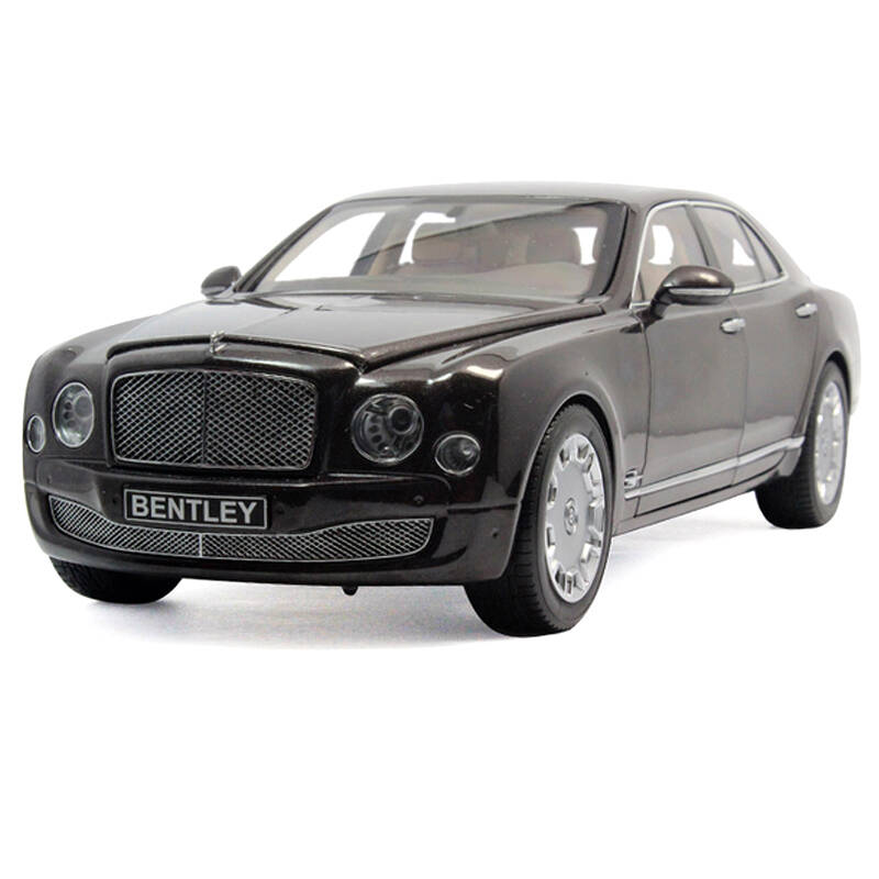 合金汽车模型 1:18 迷你切 原厂 宾利mulsanne 慕尚 穆尚 【618好货