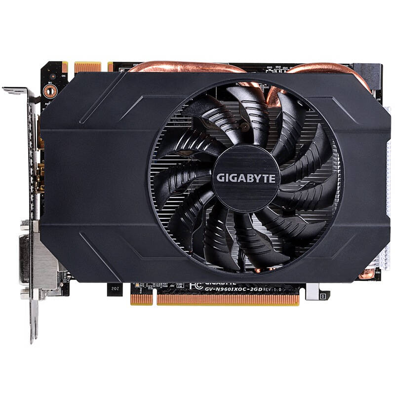 技嘉(gigabyte)gv-n960ixoc-2gd gtx960 1165-1228mhz
