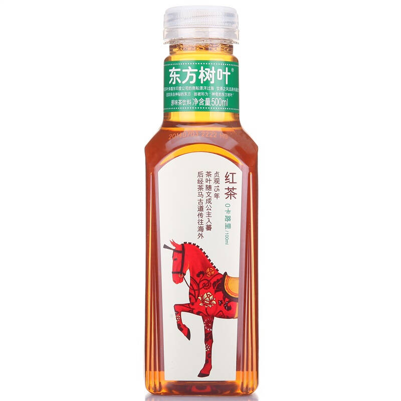 农夫山泉 东方树叶红茶500ml*15瓶 整箱