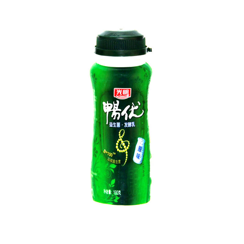 光明畅优优酪乳酸牛奶(原味)190g/瓶