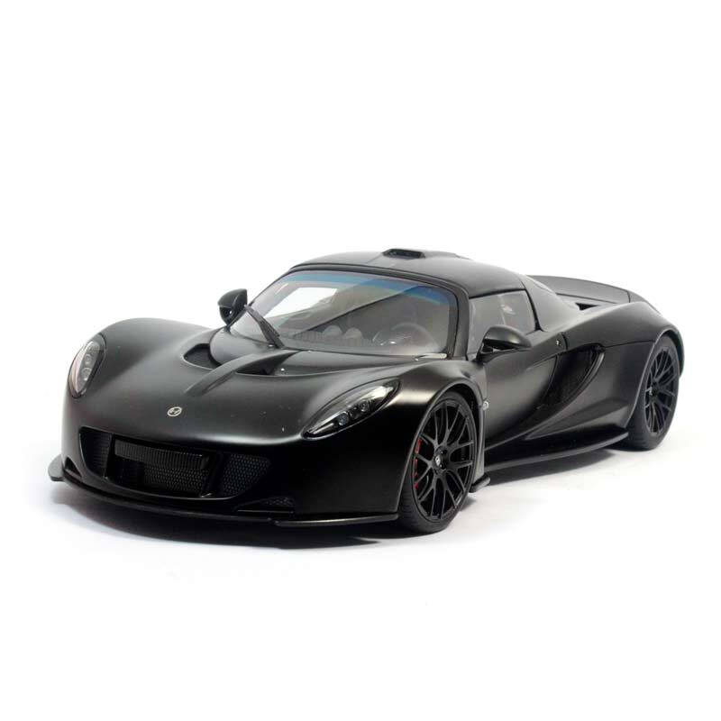 奥图亚 1:18 轩尼诗毒液跑车venom gt spyd 汽车模型