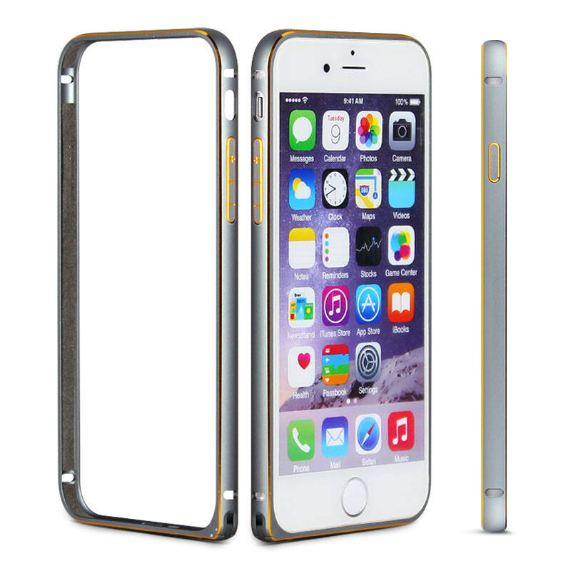 imak 金属边框手机壳金属壳边框保护套 适用于苹果6/iphone6 金属边框