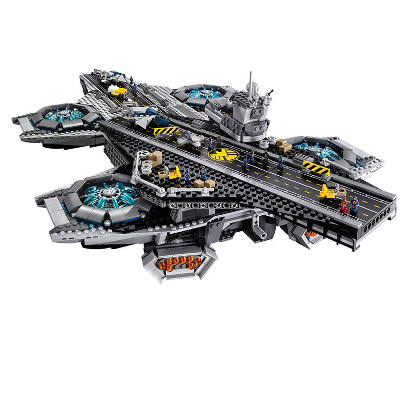 lego 乐高 the shield helicarrier复仇者联盟航空母舰 76042