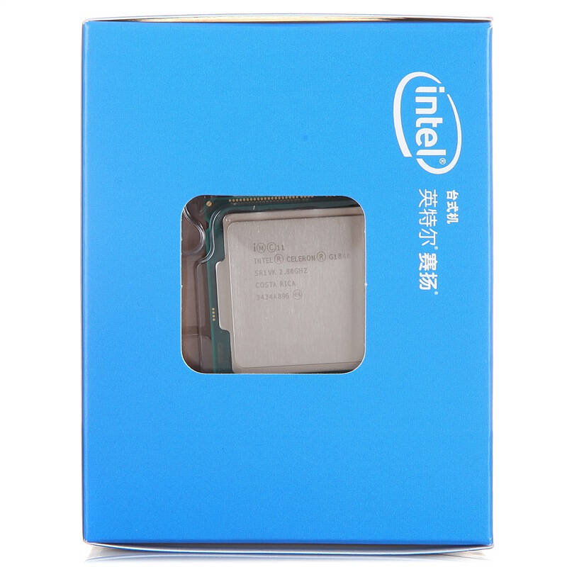 特尔(Intel) 赛扬双核 G1840 Haswell 盒装CPU处
