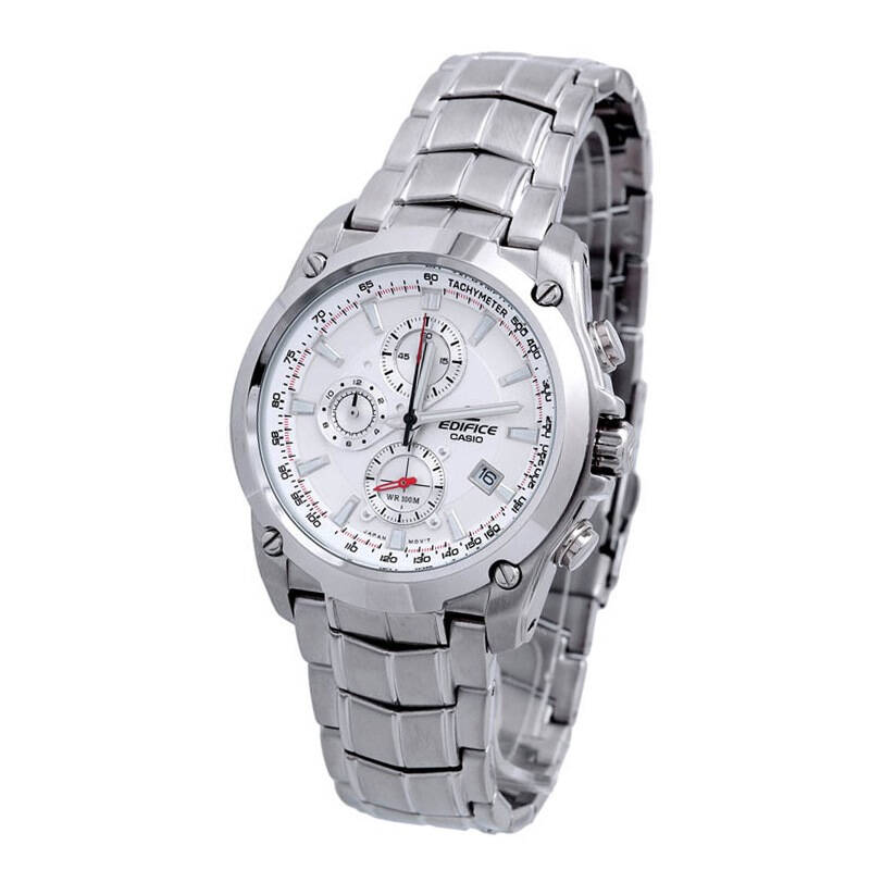 卡西欧(casio)手表 edifice系列时尚石英男表ef-524d-7a