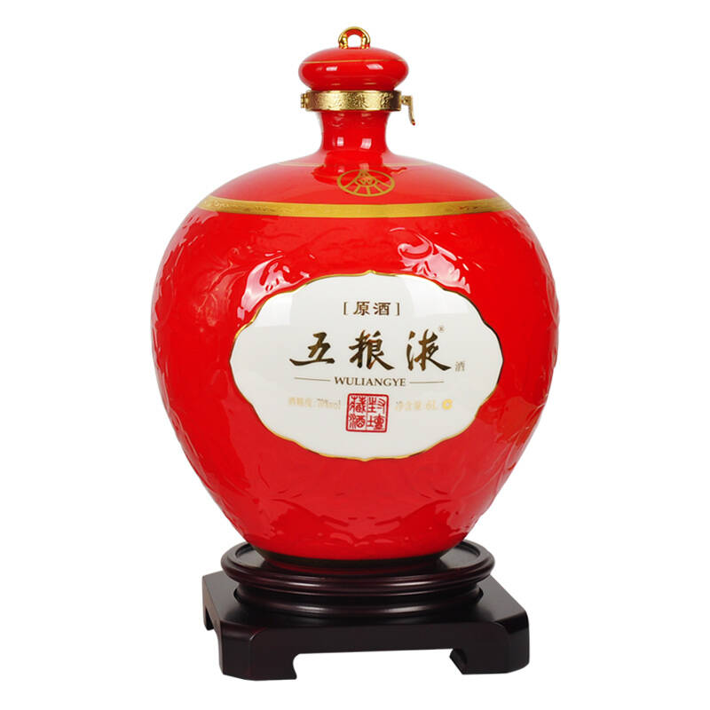 五粮液股份 封坛藏酒(096)70度12斤 坛装白酒 收藏酒