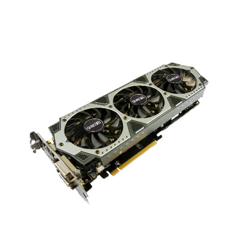 影驰(galaxy)gtx960 骨灰黑将 2g 三风扇 1024cuda 独立游戏显卡