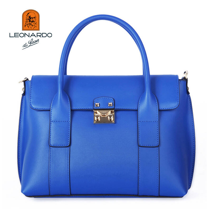 利奥纳多leonardo女包手提包箱包真皮牛皮休闲潮女士包包