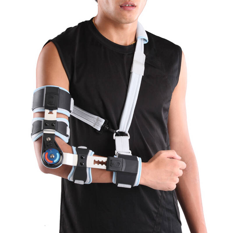wellcare 医用手臂吊带胳膊骨折吊臂带偏瘫康复器材 右边可调