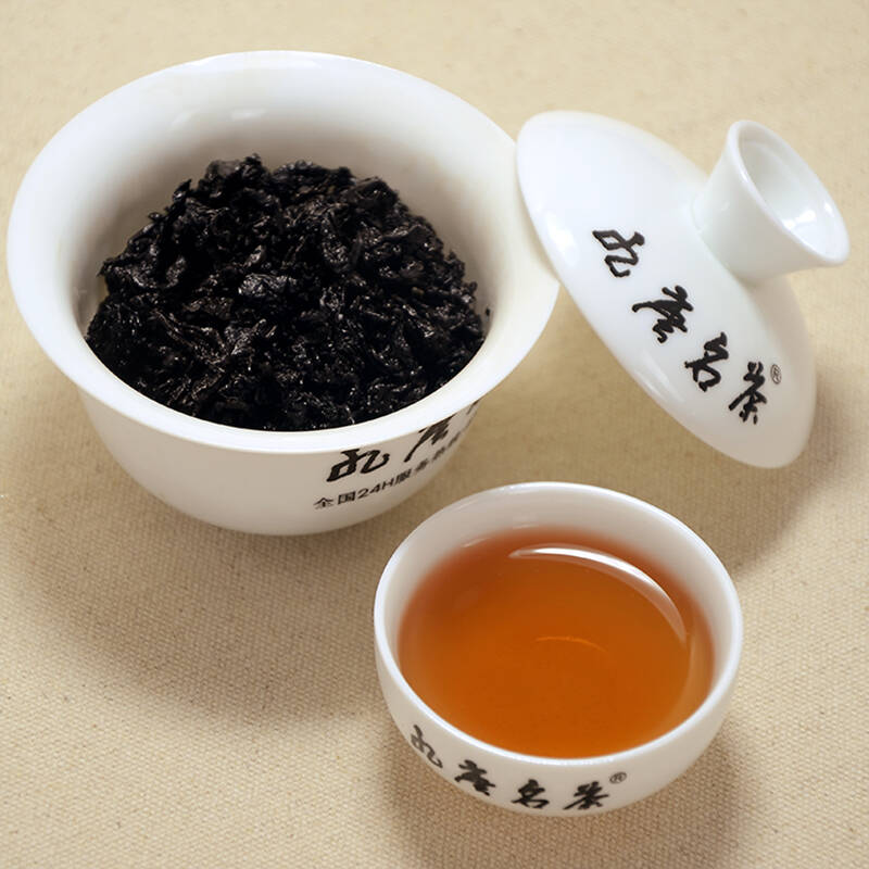 油切黑乌龙茶 炭烧安溪铁观音 乌龙茶 特级茶叶正品250克 买2送1