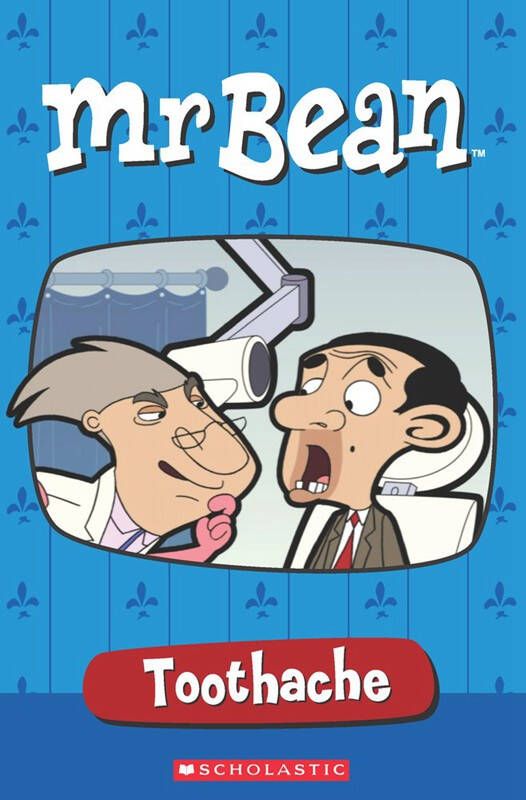 [英文原版]mr bean: toothache 学乐配cd系列:憨豆先生/英语学习