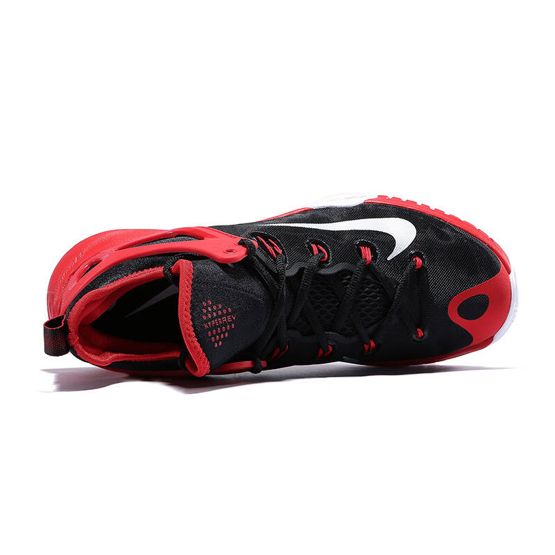 nike 耐克 zoom hyperrev 2015 ep 篮球鞋 男鞋 705371 黑/白金色