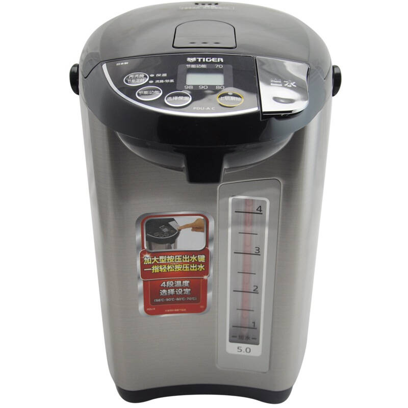 虎牌(tiger)电热水瓶 智能定时烧水壶 日本原装进口开水壶 pdu-a50c