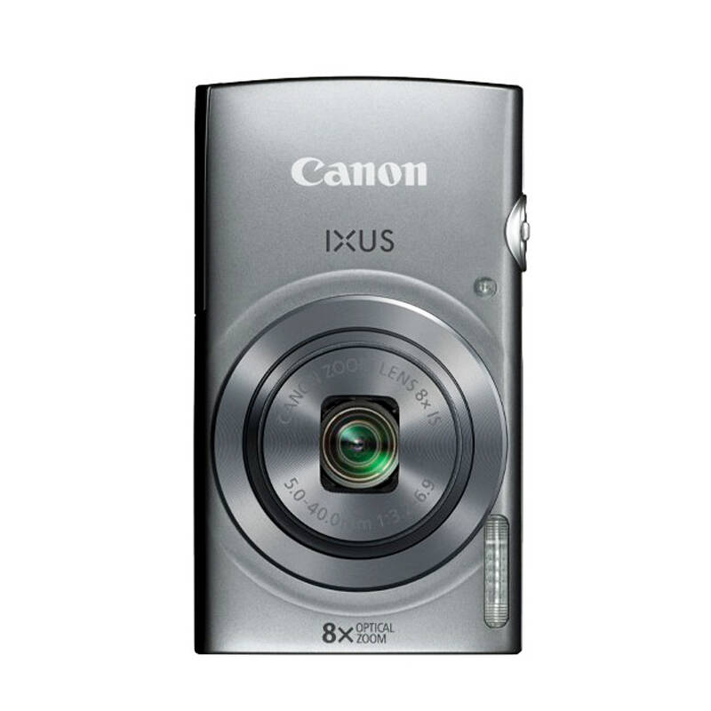 canon/佳能 ixus 165 数码相机 高清照相机 长焦卡片机 浅灰色