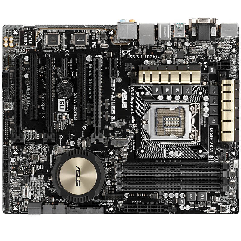 1 主板 (intel z97/lga 1150)