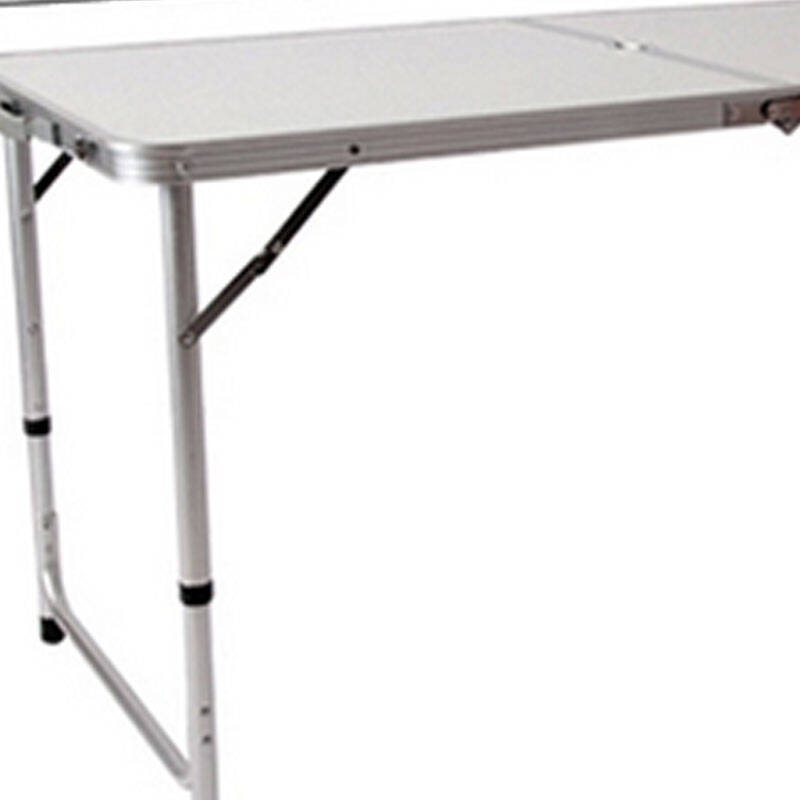 户外折叠桌子折叠桌椅摆摊桌便携式铝合金桌简易型烧烤餐桌子 1.