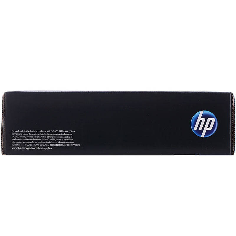 惠普(hp) cb540ad hp 125a laserjet 黑色硒鼓双套装 (适用laserjet