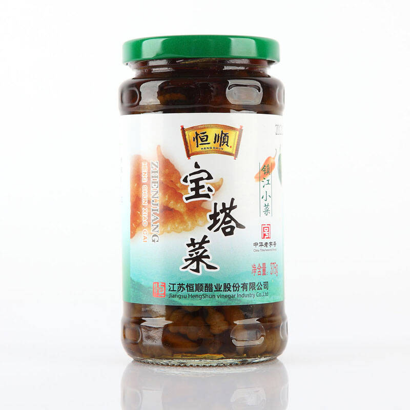 【恒顺】宝塔菜375g 江苏镇江特产 下饭小菜 腌制泡菜