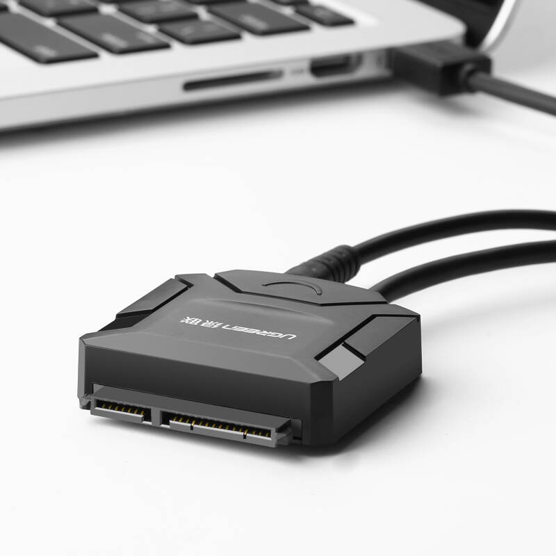 绿联(ugreen)20231 usb3.0转sata转换器 硬盘转接线 2.5/3.