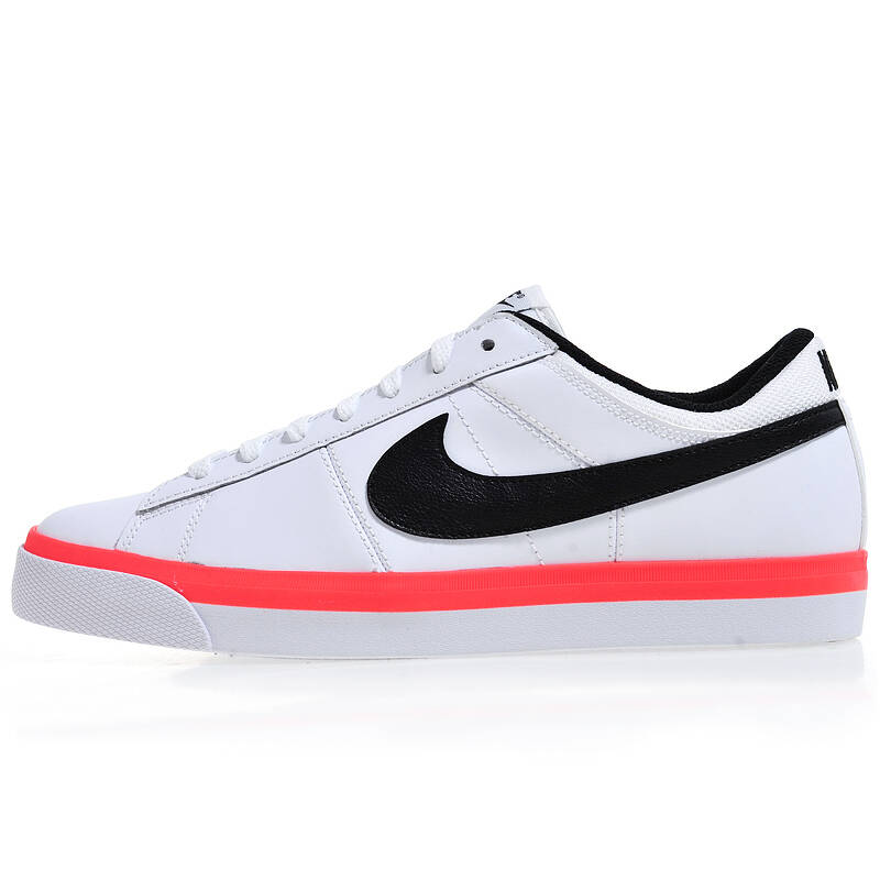 耐克nike match supreme 男子休闲鞋板鞋 631656 白底