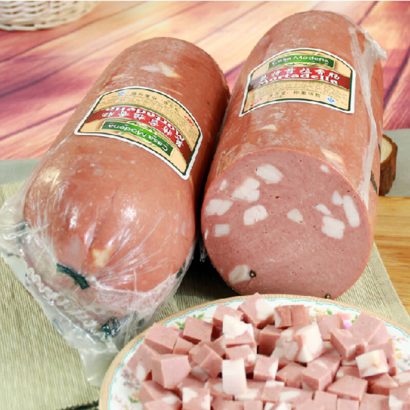 卡萨莫迪娜casa modena 莫特苔拉香肠 mortadella 整根4.5kg灯笼肠