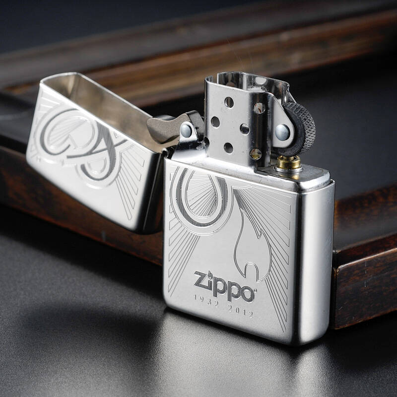 zippo芝宝打火机正品限量版 80周年限量版 zippo纯银800 z12dgc01送套