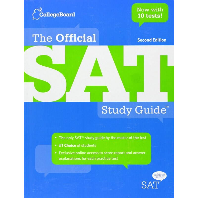 the official sat study guide(sat官方考试指南)