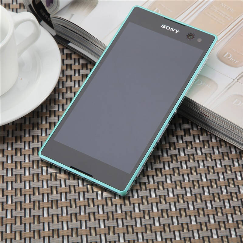 索尼(sony) xperia c3 (s55t) 马卡龙绿 移动4g手机 双卡双待