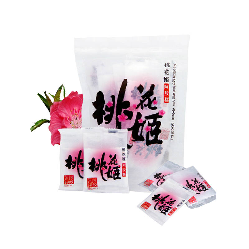 东阿阿胶 桃花姬60g