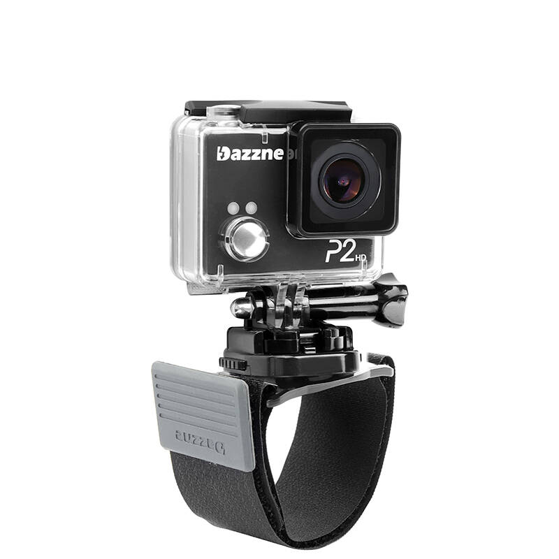 dazzne 小蚁相机 gopro3 3  4配件 运动摄像机360度旋转固定手腕带