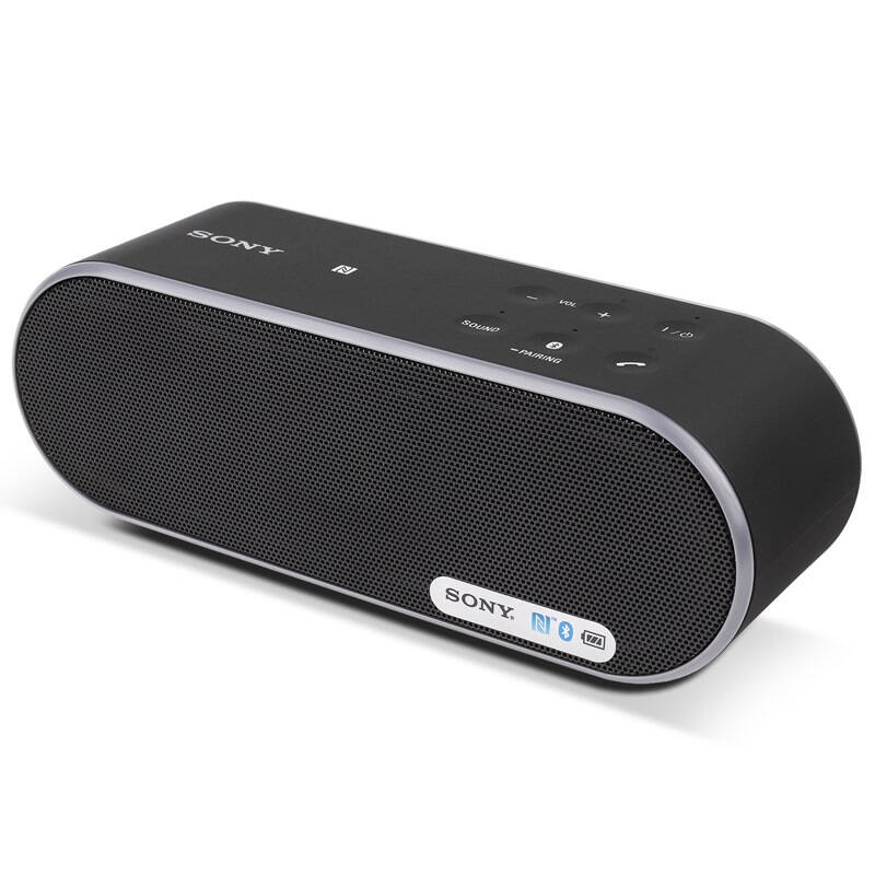 索尼(sony)srs-x2/b 便携迷你音响 无线蓝牙扬声器 电脑音响 音箱