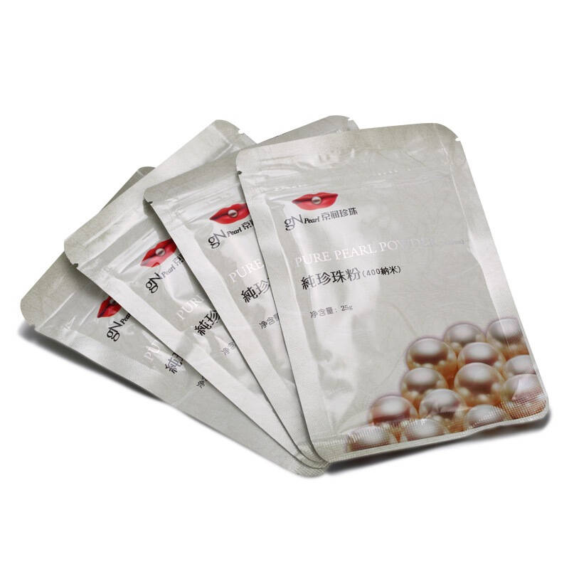 【京东超市】京润珍珠(gnpearl)纯珍珠粉(400纳米)25g*4袋(纯珍珠粉)