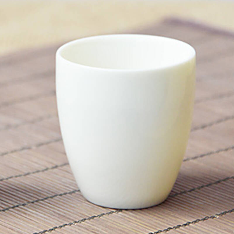 白酒杯 酒具 一口杯 陶瓷白酒杯 烈酒杯 小酒杯套装 创意酒盅 茅台