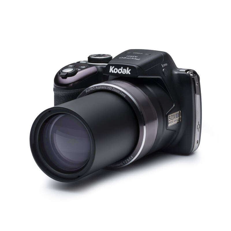 柯达(kodak) az501 数码相机 1615万像素ccd传感器 3英寸屏 50倍 黑色